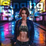 Singing Bots Cover by Eliz Ai